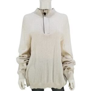 Tasso Elba Sesame Heather Sweater XXL